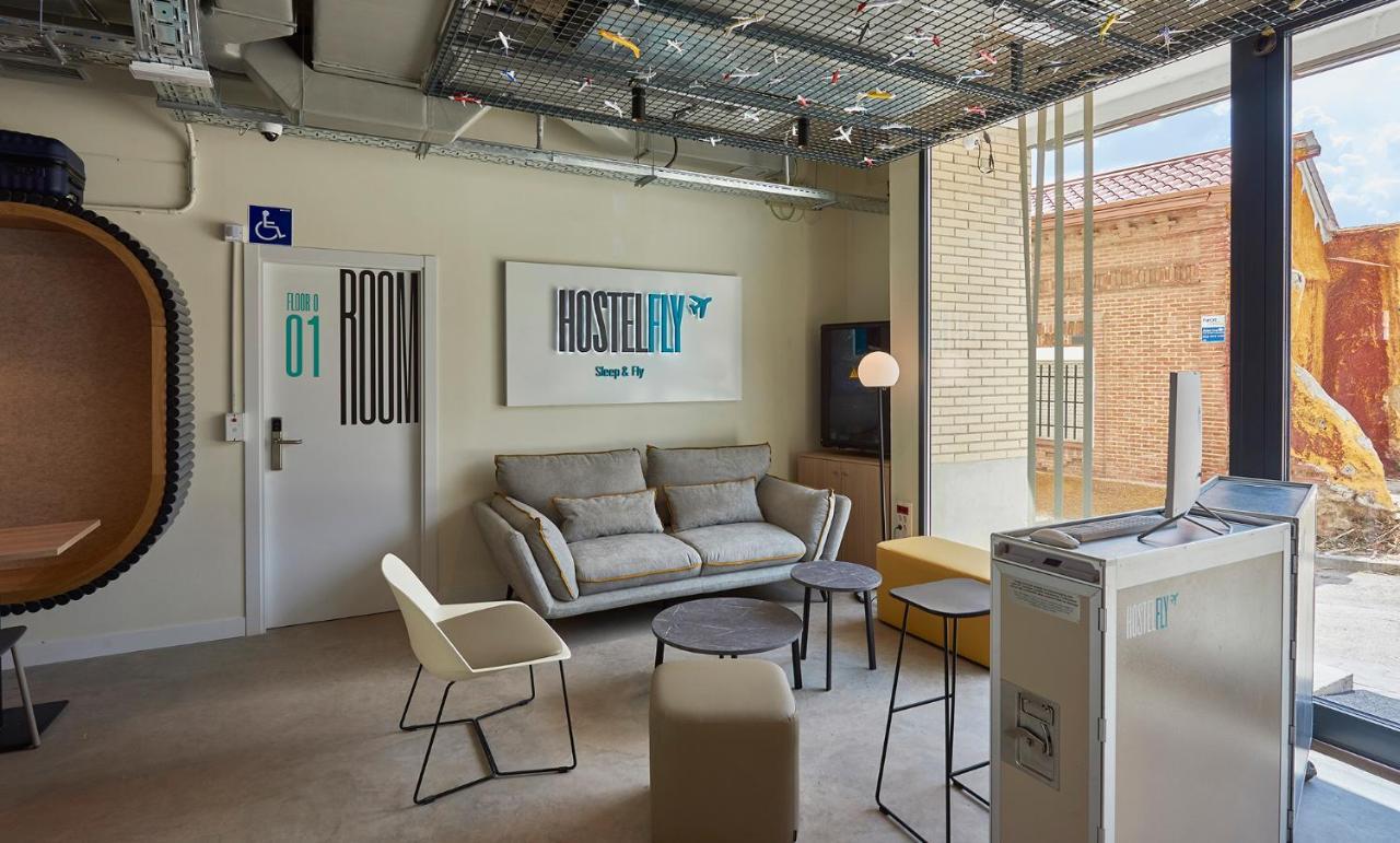 Hostelfly 마드리드 외부 사진